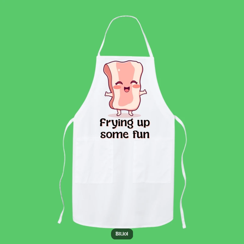Funny Bacon Apron: Cook with Giggles and Style