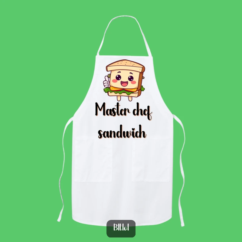 Funny BLT Sandwich Apron: Kitchen Fun with Foodie Vibes, Perfect Funny Gift!