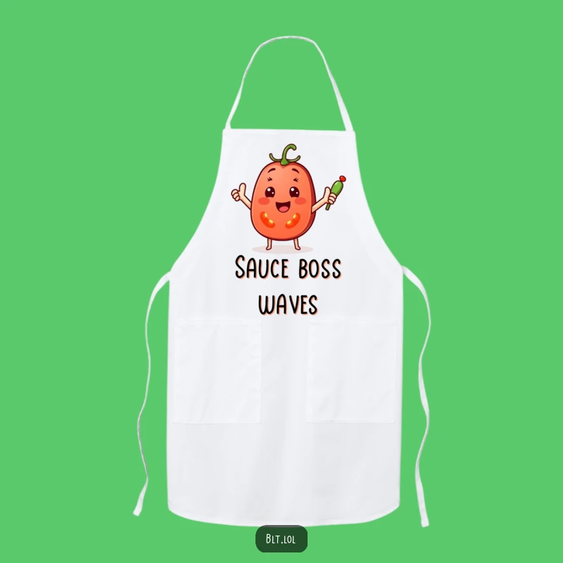 Funny Tomato Pickle Apron: Kitchen Fun with Veggie Pals, Perfect Funny Gift!