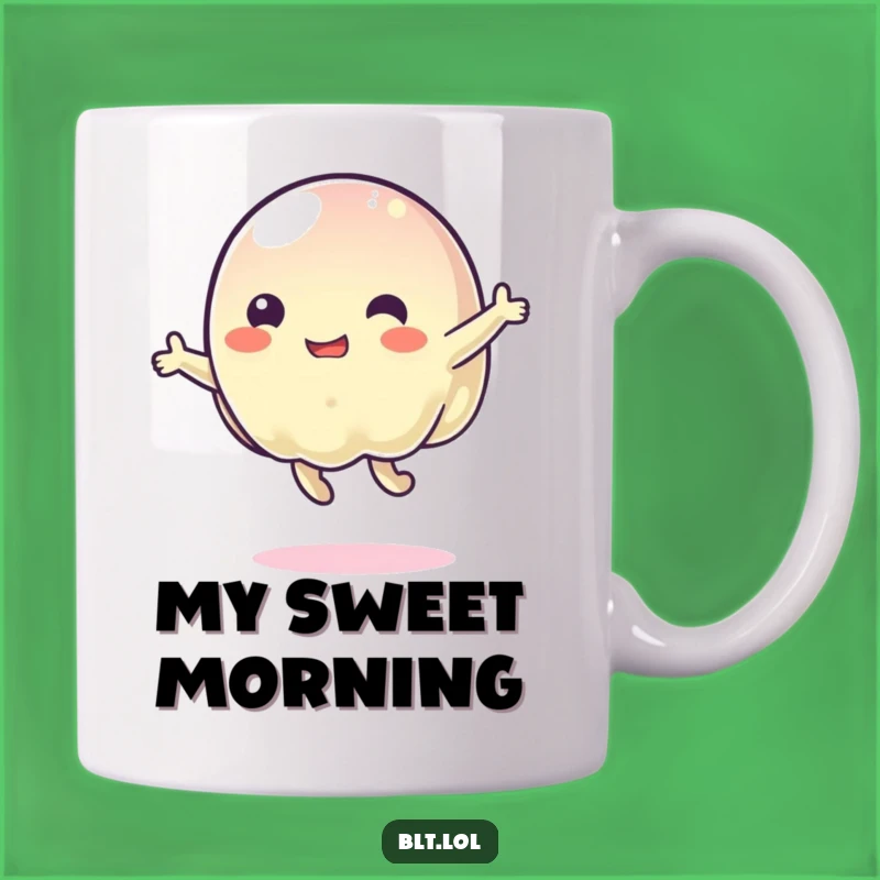 Funny Wobbly Jelly Bouncing Mug: A Jiggly Good Gift for Fun Lovers!