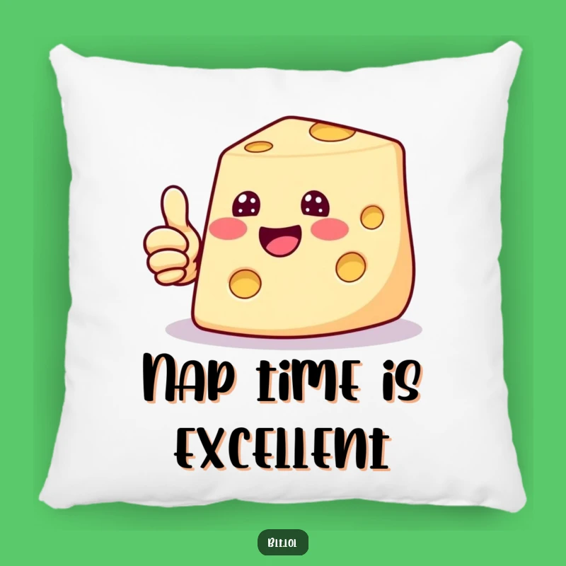 Cozy Funny Cheesy Thumbs Up Pillow - Comfort & Cheer Gift