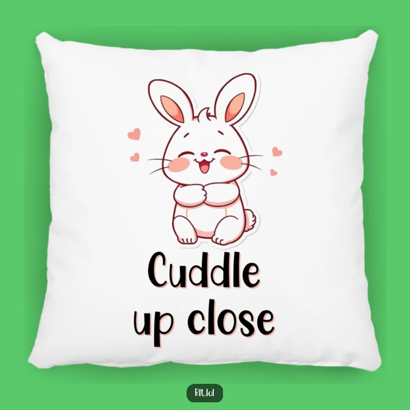 Funny Bun Hugging Pillow: Cuddle Up with Baked Goodie Comfort!