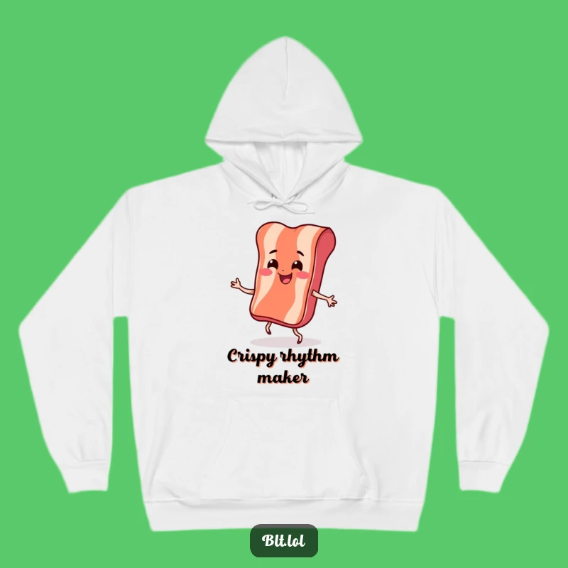 Funny Bacon Dance Hoodie: Cozy Up with Sizzling Humor, Perfect Funny Gift!