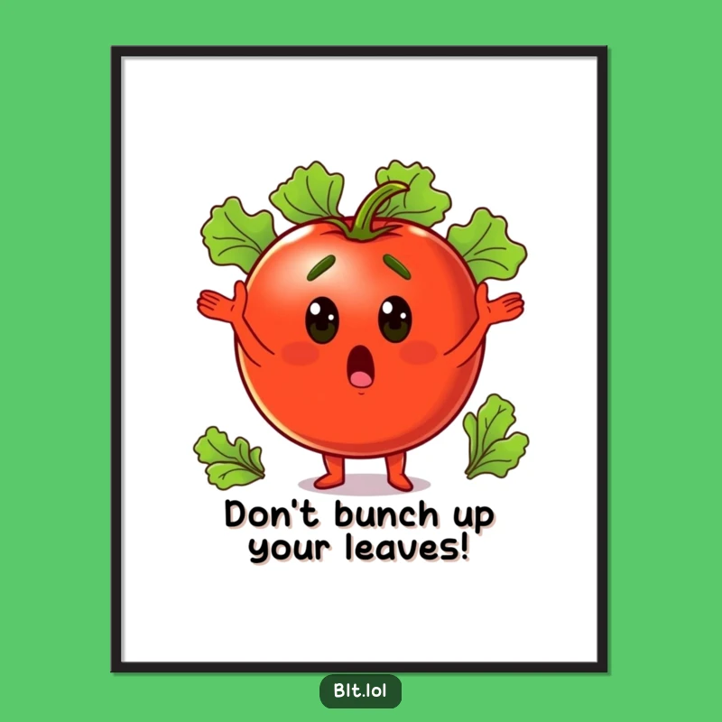 Free Printable Tomato Juggling Wall Art: Quirky Veggie Downloadable Decor