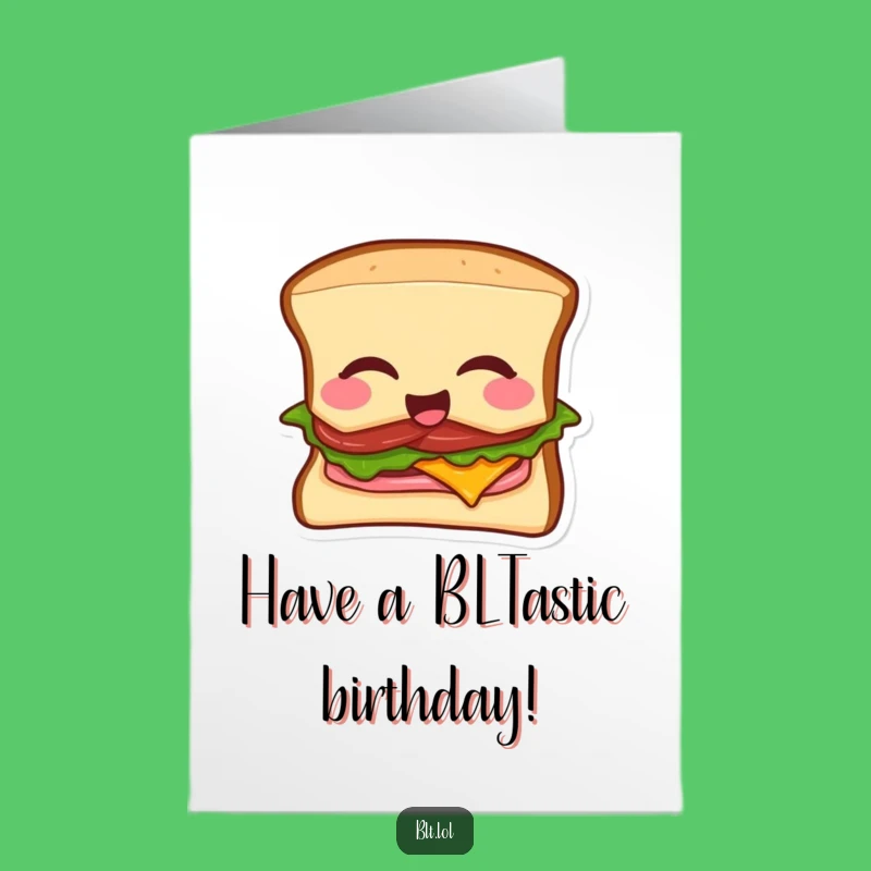 Funny Free Printable BLT Mic Drop Birthday Card - Awesome Downloadable