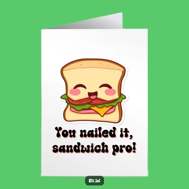 Free Printable BLT Mic Drop Congrats Card - Epic Downloadable