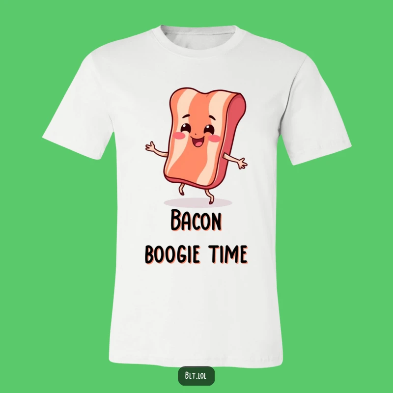 Funny Bacon Dance T-Shirt: Wearable Breakfast Fun, Ideal Funny Gift!