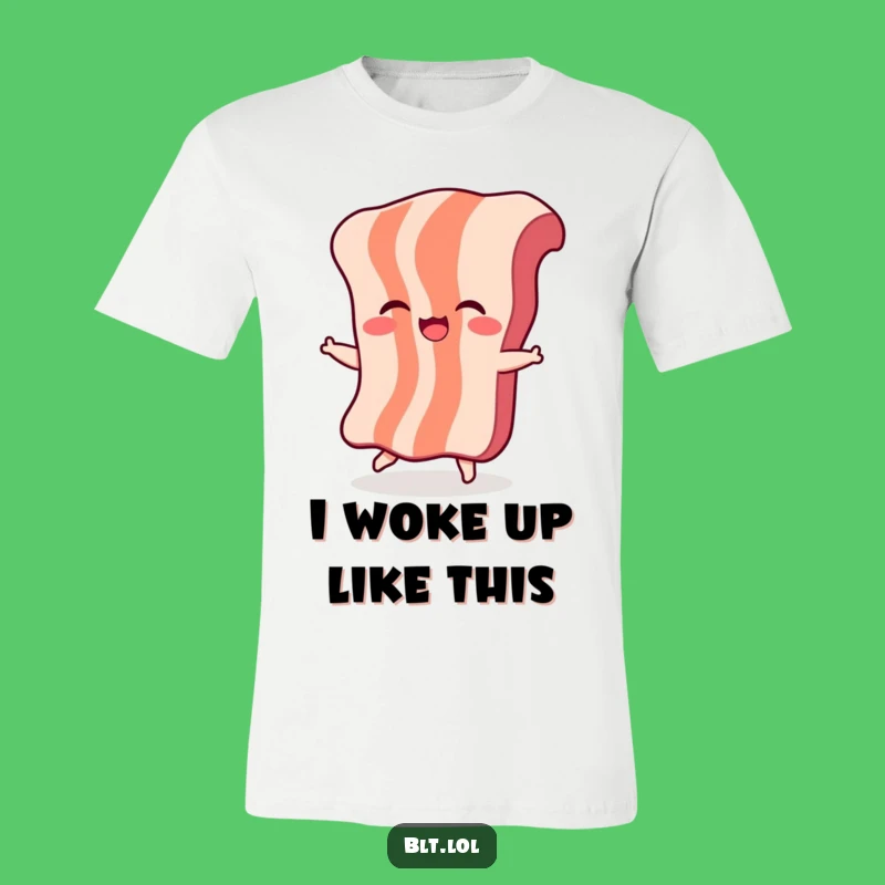 Funny Bacon Dance T-Shirt - Comical Breakfast Tee, Perfect Humorous Gift