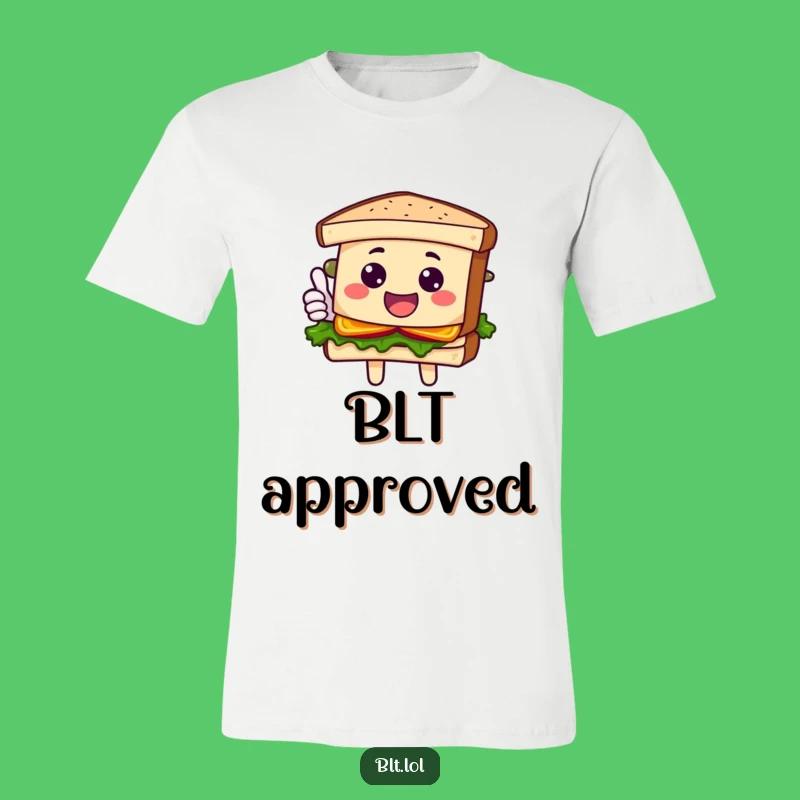Funny BLT Sandwich T-Shirt: Wearable Foodie Fun, Ideal Funny Gift!