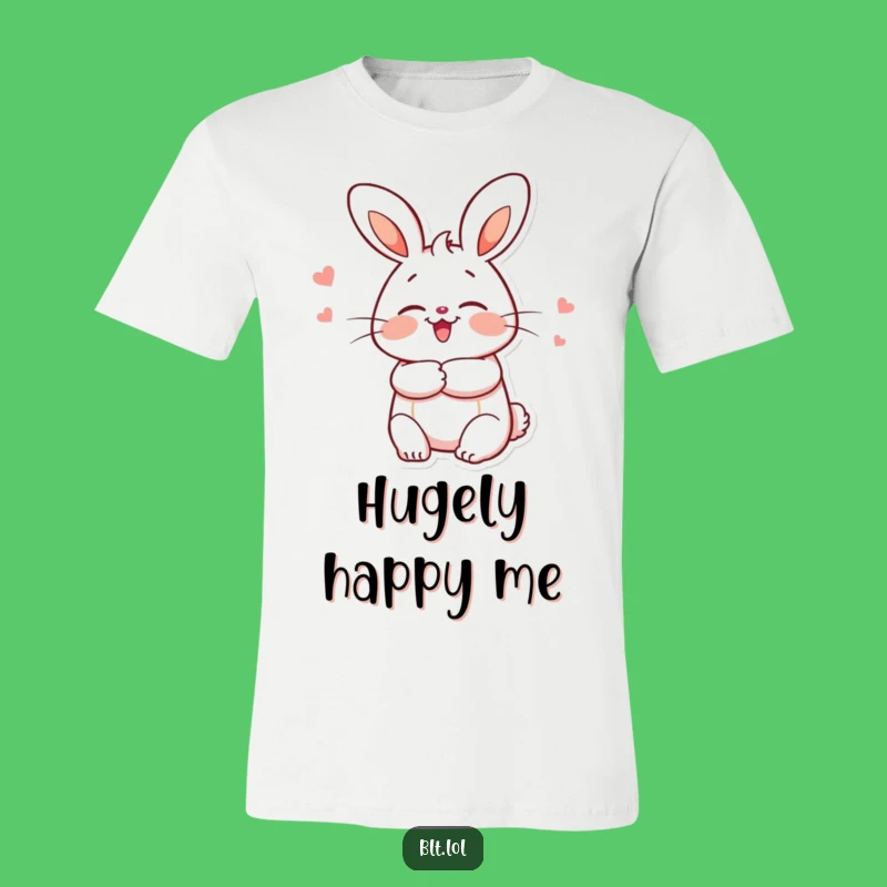 Funny Bun Hugging T-Shirt: Wear Your Warmheartedness Proudly!