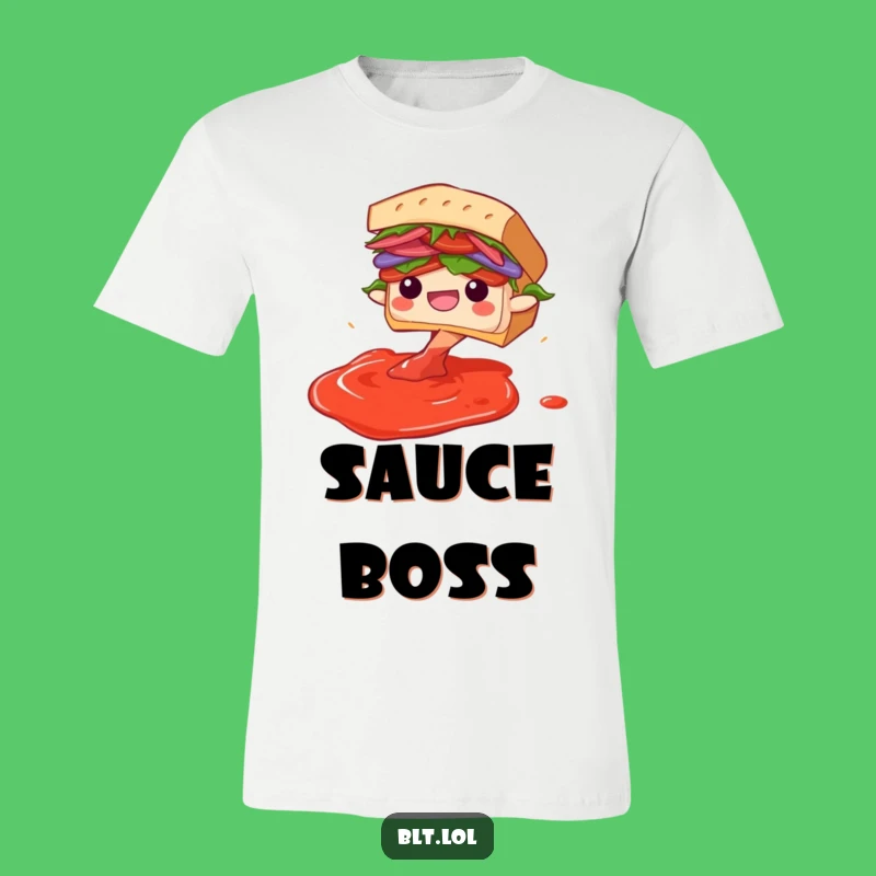 Funny Diving BLT Sandwich T-Shirt: Glee Sauce Pool Tee, Great Gift