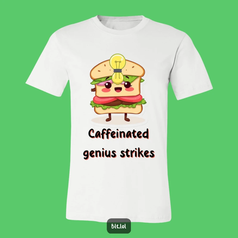 Funny Inspired BLT Sandwich T-Shirt - Wear Your Bright Ideas
