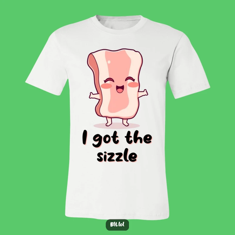 Funny Dancing Bacon T-Shirt: Show Off Your Witty Moves